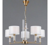 Подвесная люстра ILLUMICO GENOA IL0755-5PSQ-25 BRASS GENOA