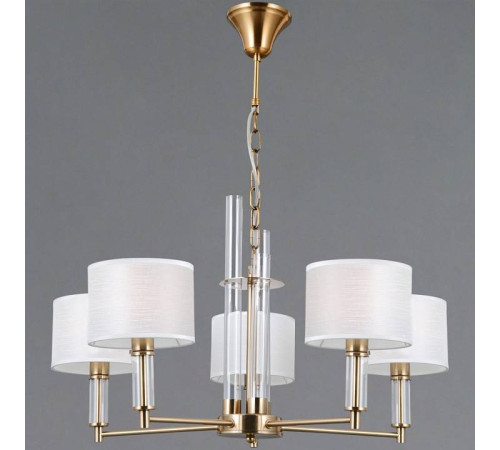 Подвесная люстра ILLUMICO GENOA IL0755-5PSQ-25 BRASS GENOA