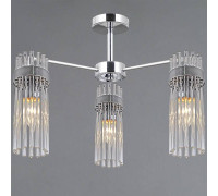 Люстра на штанге ILLUMICO GENOA IL0761-3CSQ-25 CR GENOA