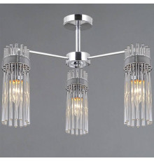 Люстра на штанге ILLUMICO GENOA IL0761-3CSQ-25 CR GENOA