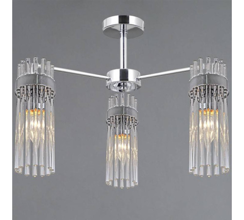Люстра на штанге ILLUMICO GENOA IL0761-3CSQ-25 CR GENOA