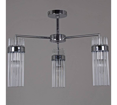 Люстра на штанге ILLUMICO GENOA IL0761-3CSQ-25 CR GENOA