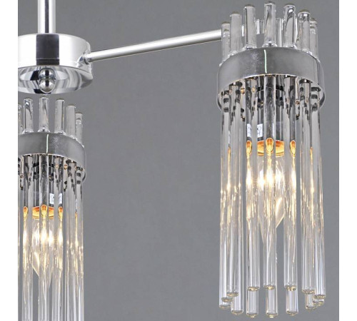 Люстра на штанге ILLUMICO GENOA IL0761-3CSQ-25 CR GENOA