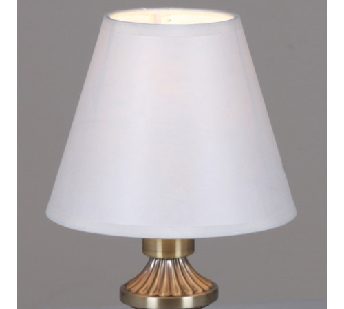 Настольная лампа декоративная ILLUMICO IL0906-1TSQ-26 AB ELITE