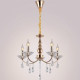 Подвесная люстра ILLUMICO IL1242-5PPA-29 GD