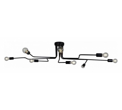 Потолочная люстра ILLUMICO IL2000-8C-05 BK