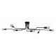 Потолочная люстра ILLUMICO IL2000-8C-05 BK