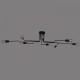 Потолочная люстра ILLUMICO IL2000-8C-05 BK