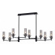 Люстра на штанге ILLUMICO IL2216-8RLS-24