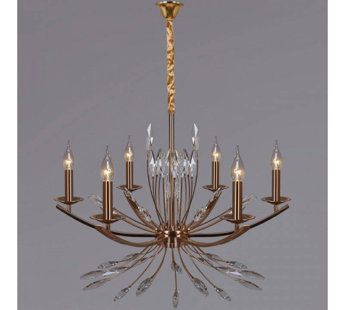 Подвесная люстра ILLUMICO IL2307-6POR-39 GD