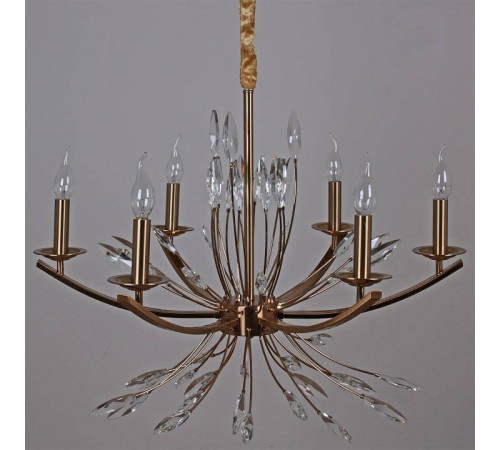 Подвесная люстра ILLUMICO IL2307-6POR-39 GD