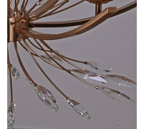 Подвесная люстра ILLUMICO IL2307-6POR-39 GD