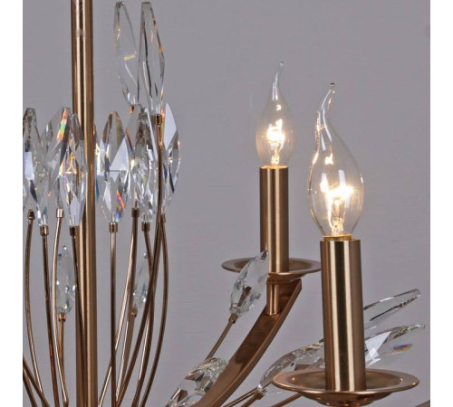 Подвесная люстра ILLUMICO IL2307-6POR-39 GD