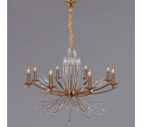 Подвесная люстра ILLUMICO  IL2307-8POR-39 GD
