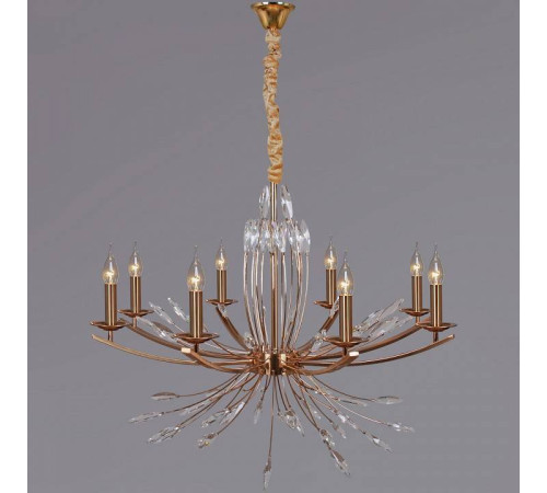 Подвесная люстра ILLUMICO IL2307-8POR-39 GD