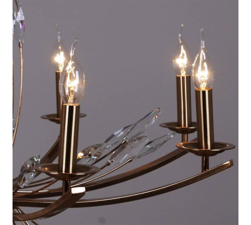 Подвесная люстра ILLUMICO IL2307-8POR-39 GD