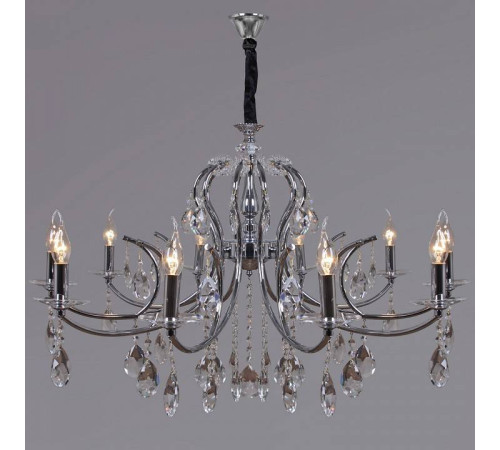 Подвесная люстра ILLUMICO IL2326-10POR-39 CR