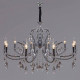 Подвесная люстра ILLUMICO IL2326-10POR-39 CR
