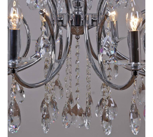 Подвесная люстра ILLUMICO IL2326-10POR-39 CR