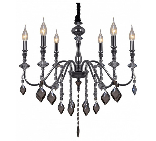 Подвесная люстра ILLUMICO IL2370-6POR-39 CR