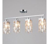 Люстра на штанге ILLUMICO  IL3601-4CSQ-26 CR DS