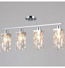 Люстра на штанге ILLUMICO  IL3601-4CSQ-26 CR DS