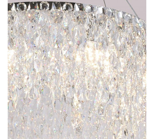 Подвесная люстра ILLUMICO IL5051 IL5051-800PZF-25 CH ELITE