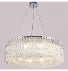 Подвесная люстра ILLUMICO IL5063 IL5063-800PZF-25 CH ELITE