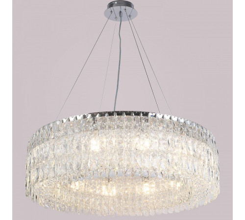 Подвесная люстра ILLUMICO IL5063 IL5063-800PZF-25 CH ELITE