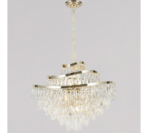 Подвесная люстра ILLUMICO IL5083 IL5083-550PZF-25 GD ELITE