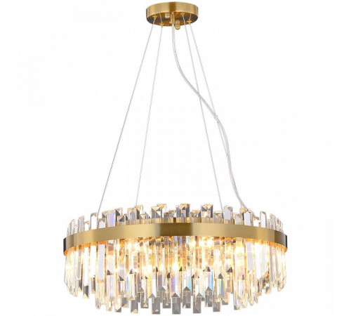 Подвесная люстра ILLUMICO IL5189 IL5189-8PLS-29 BRASS MIRAGE