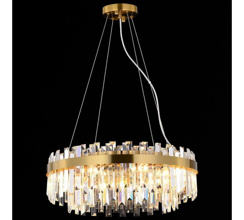 Подвесная люстра ILLUMICO IL5189 IL5189-8PLS-29 BRASS MIRAGE