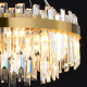 Подвесная люстра ILLUMICO IL5189 IL5189-8PLS-29 BRASS MIRAGE