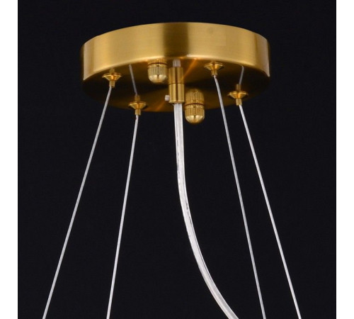 Подвесная люстра ILLUMICO IL5189 IL5189-8PLS-29 BRASS MIRAGE