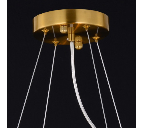 Подвесная люстра ILLUMICO IL5189 IL5189-8PLS-29 BRASS MIRAGE