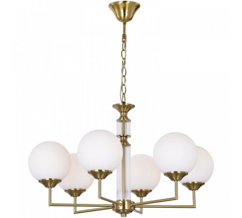 Подвесная люстра ILLUMICO IL5196 IL5196-6PLS-24 HIGHBALL