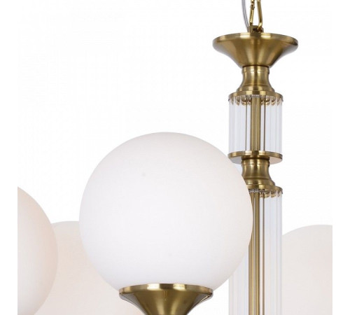 Подвесная люстра ILLUMICO IL5196 IL5196-6PLS-24 HIGHBALL