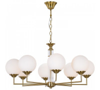 Подвесная люстра ILLUMICO IL5196 IL5196-8PLS-24 HIGHBALL