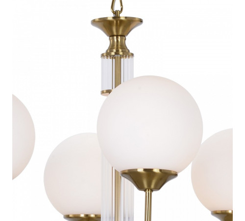 Подвесная люстра ILLUMICO IL5196 IL5196-8PLS-24 HIGHBALL