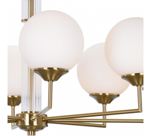 Подвесная люстра ILLUMICO IL5196 IL5196-8PLS-24 HIGHBALL