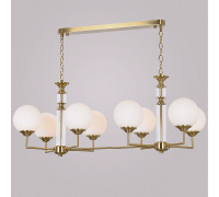 Подвесная люстра ILLUMICO IL5196 IL5196-8RLS-24 HIGHBALL