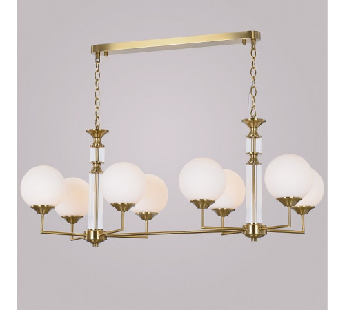 Подвесная люстра ILLUMICO IL5196 IL5196-8RLS-24 HIGHBALL