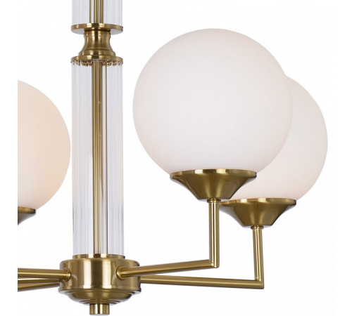 Подвесная люстра ILLUMICO IL5196 IL5196-8RLS-24 HIGHBALL