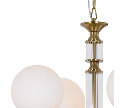 Подвесная люстра ILLUMICO IL5196 IL5196-8RLS-24 HIGHBALL