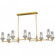 Люстра на штанге ILLUMICO IL5216 IL5216-8RLS-24 HIGHBALL