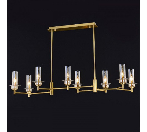 Люстра на штанге ILLUMICO IL5216 IL5216-8RLS-24 HIGHBALL