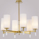 Люстра на штанге ILLUMICO IL5218 IL5218-6PLS-24 HIGHBALL