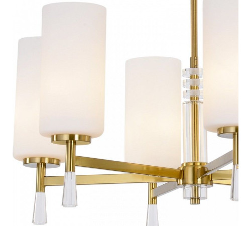 Люстра на штанге ILLUMICO IL5218 IL5218-6PLS-24 HIGHBALL