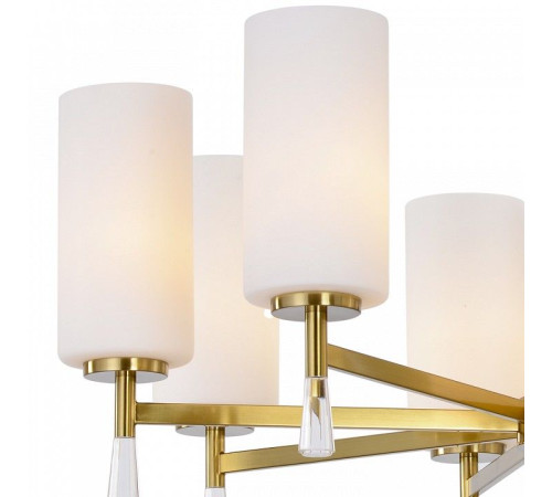 Люстра на штанге ILLUMICO IL5218 IL5218-8PLS-24 HIGHBALL