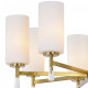 Люстра на штанге ILLUMICO IL5218 IL5218-8PLS-24 HIGHBALL